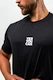 Pánske tričko Nebbia Performance+ Funkční Sportovní Tričko RESISTANCE black