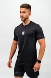 Pánske tričko Nebbia Performance+ Funkční Sportovní Tričko RESISTANCE black