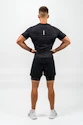 Pánske tričko Nebbia Performance+ Short-Sleeve Sports T-shirt RESISTANCE 348 black