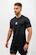 Pánske tričko Nebbia Performance+ Short-Sleeve Sports T-shirt RESISTANCE 348 black