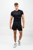 Pánske tričko Nebbia Performance+ Workout Compression T-shirt ENDURANCE 346 black
