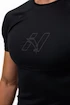Pánske tričko Nebbia Performance+ Workout Compression T-shirt ENDURANCE 346 black