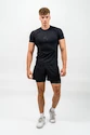 Pánske tričko Nebbia Performance+ Workout Compression T-shirt ENDURANCE 346 black