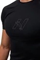 Pánske tričko Nebbia Performance+ Workout Compression T-shirt ENDURANCE 346 black