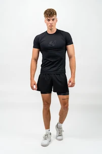 Pánske tričko Nebbia Performance+ Workout Compression T-shirt ENDURANCE 346 black