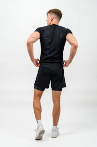 Pánske tričko Nebbia Performance+ Workout Compression T-shirt ENDURANCE 346 black