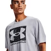 Pánske tričko Under Armour   ABC CAMO BOXED LOGO SS-GRY