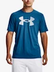 Pánske tričko Under Armour  BIG LOGO FILL SS-BLU