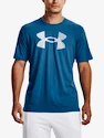 Pánske tričko Under Armour  BIG LOGO FILL SS-BLU