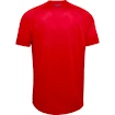 Pánske tričko Under Armour Big Logo Tech SS červené