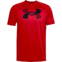 Pánske tričko Under Armour Big Logo Tech SS červené