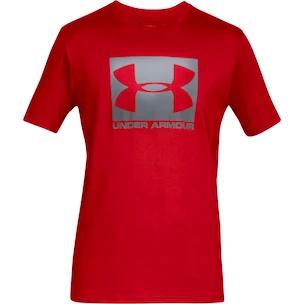 Pánske tričko Under Armour  BOXED SPORTSTYLE SS Red M