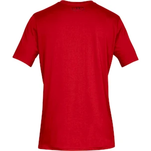 Pánske tričko Under Armour  BOXED SPORTSTYLE SS Red M