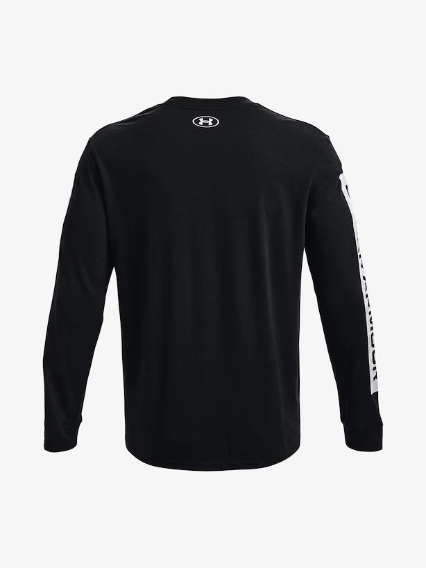 Pánske tričko Under Armour  CAMO BOXED SPORTSTYLE LS-BLK M