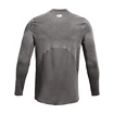 Pánske tričko Under Armour  CG Armour Fitted Crew-GRY