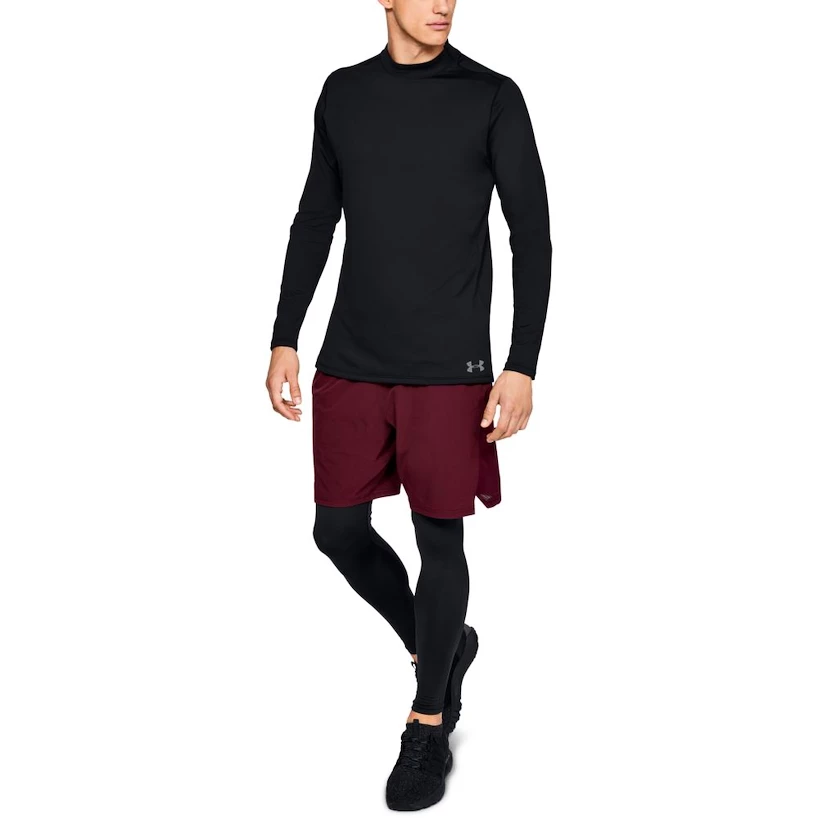 Pánske tričko Under Armour  CG Mock Fitted