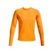 Pánske tričko Under Armour  Empowered LS Crew Omega Orange