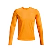 Pánske tričko Under Armour  Empowered LS Crew Omega Orange