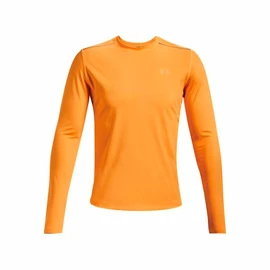 Pánske tričko Under Armour Empowered LS Crew Omega Orange