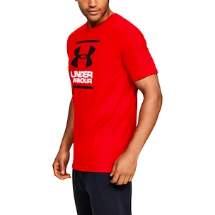 Pánske tričko Under Armour  Foundation SS T Red