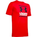 Pánske tričko Under Armour  Foundation SS T Red M