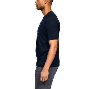 Pánske tričko Under Armour  GL Foundation SS T Dark Blue S