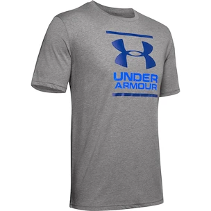 Pánske tričko Under Armour  GL Foundation SS T Grey S