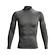 Pánske tričko Under Armour  HeatGear Armour Comp Mock LS Gray