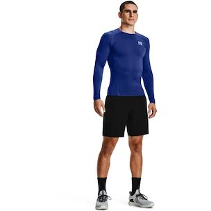 Pánske tričko Under Armour HeatGear Comp LS Blue