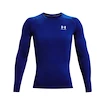 Pánske tričko Under Armour HeatGear Comp LS Blue XXL