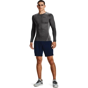Pánske tričko Under Armour HeatGear Comp LS Grey