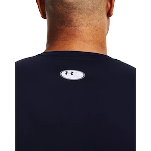 Pánske tričko Under Armour HeatGear Comp LS Midnight Blue