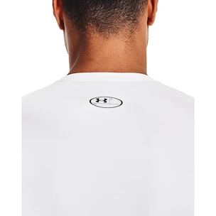 Pánske tričko Under Armour HeatGear Comp LS White