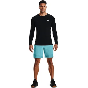 Pánske tričko Under Armour HeatGear Fitted LS Black XXL