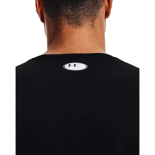 Pánske tričko Under Armour HeatGear Fitted LS Black XXL
