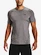 Pánske tričko Under Armour HeatGear Fitted SS Grey XXL