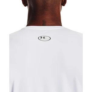 Pánske tričko Under Armour HeatGear Fitted SS White XXL