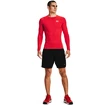 Pánske tričko Under Armour  HG Armour Comp LS-RED