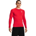 Pánske tričko Under Armour  HG Armour Comp LS-RED