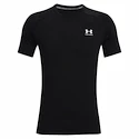 Pánske tričko Under Armour  HG Armour Fitted SS-BLK