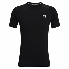 Pánske tričko Under Armour HG Armour Fitted SS-BLK