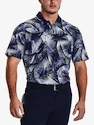 Pánske tričko Under Armour  Iso-Chill Grphc Palm Polo-NVY
