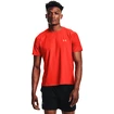 Pánske tričko Under Armour  Iso-Chill Run 200 SS Dark Orange