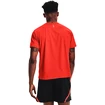 Pánske tričko Under Armour  Iso-Chill Run 200 SS Dark Orange