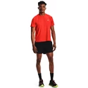 Pánske tričko Under Armour  Iso-Chill Run 200 SS Dark Orange