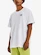Pánske tričko Under Armour  LOGO EMB HEAVYWEIGHT SS-WHT
