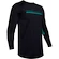 Pánske tričko Under Armour MK1 MK1 LS Wordmark Black S
