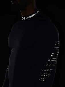 Pánske tričko Under Armour  Novelty Mock-GRY