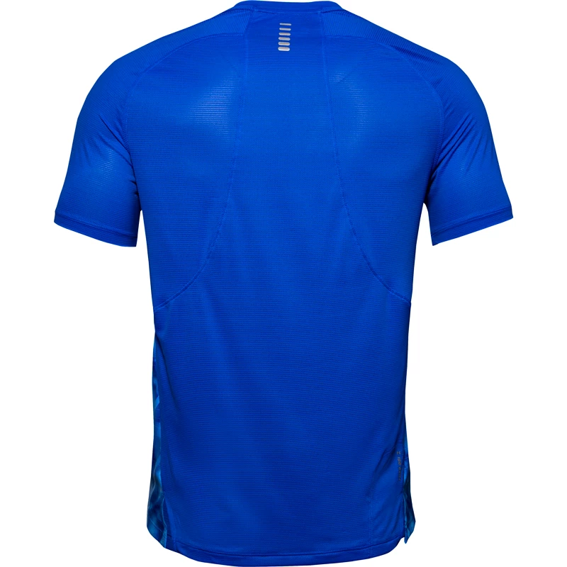 Pánske tričko Under Armour  Qualifier ISO-Chill Printed  S