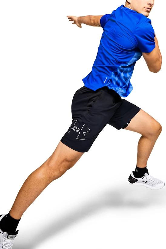 Pánske tričko Under Armour  Qualifier ISO-Chill Printed  S